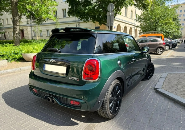 MINI Cooper S cena 71900 przebieg: 85000, rok produkcji 2016 z Warszawa małe 326